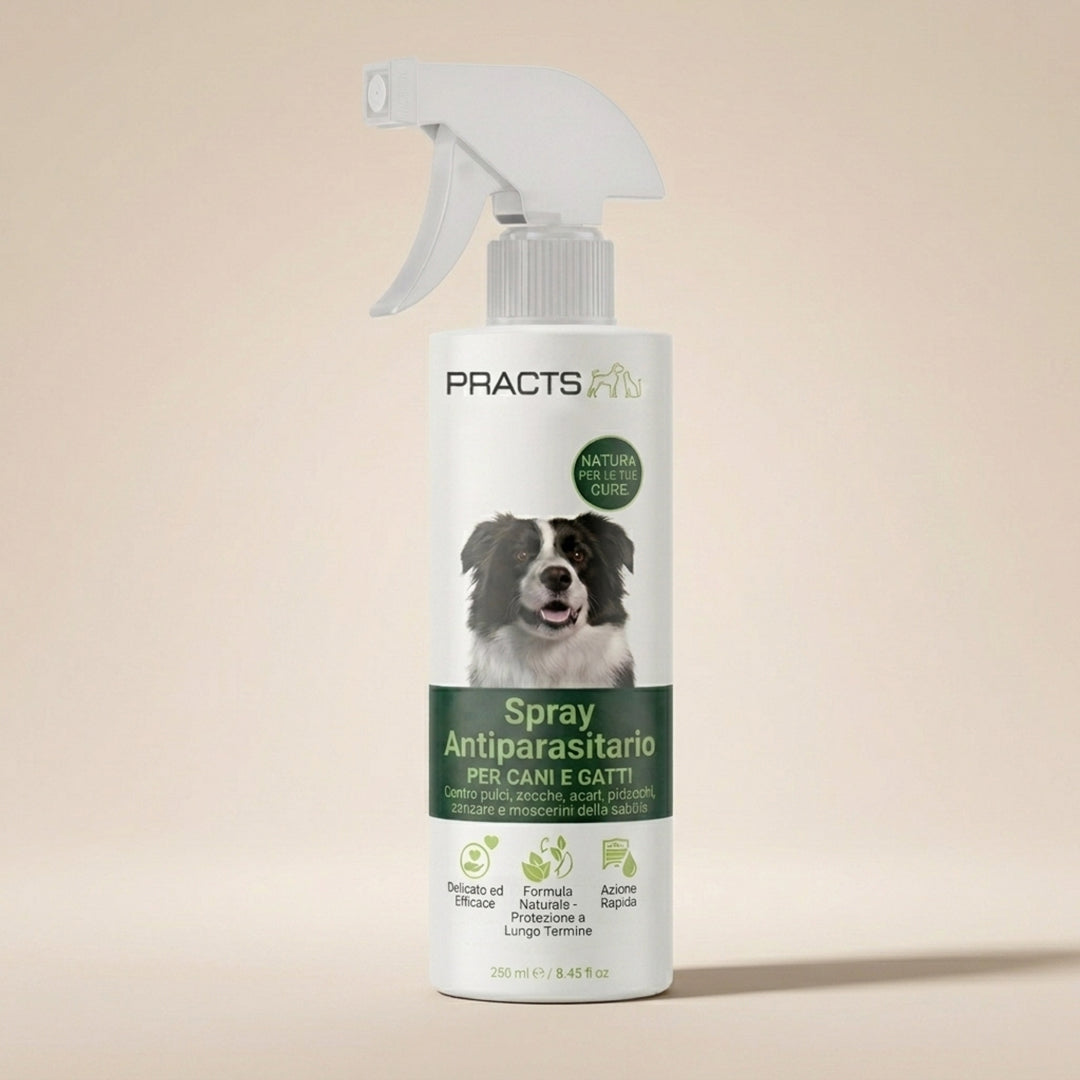 PRACTS Spray antiparassitario - IT