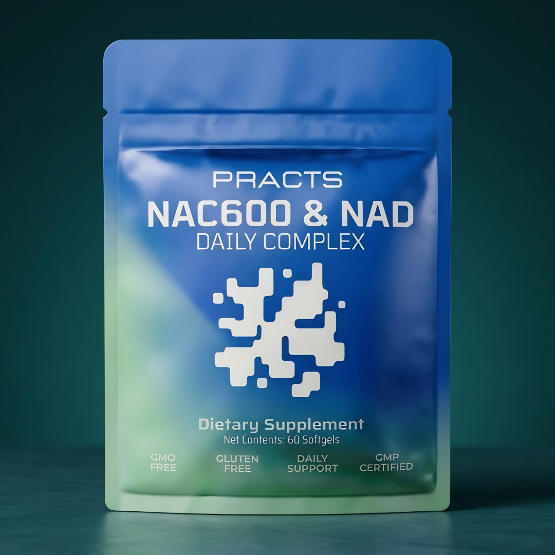 PRACTS NAC600 & NAD+ Daily Complex-FR