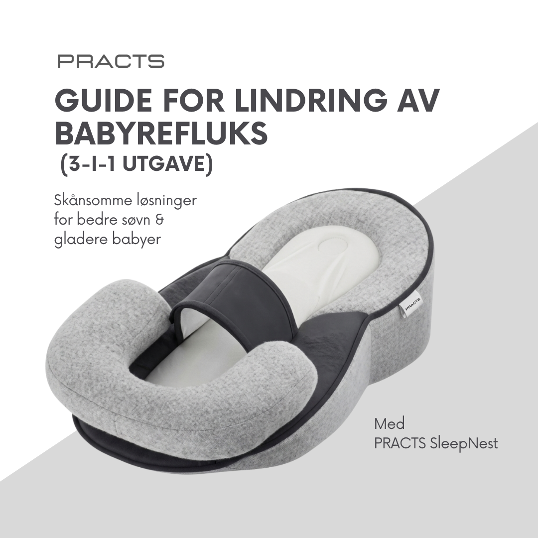 Baby Reflux Relief Guide (3-in-1 Edition)
