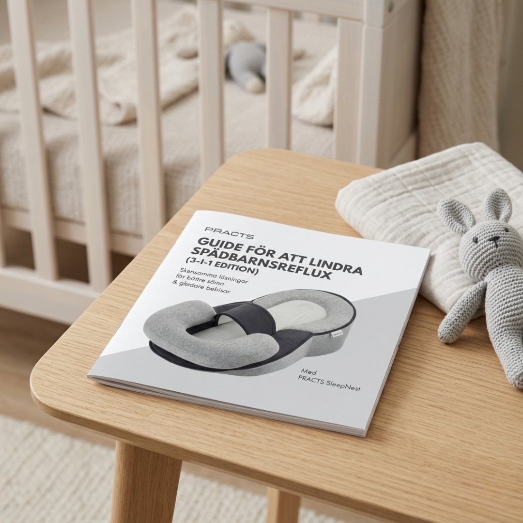 Baby Reflux Relief Guide (3-in-1 Edition)