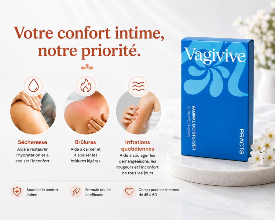 Il aide à apaiser la sécheresse, les brûlures et les irritations au quotidien